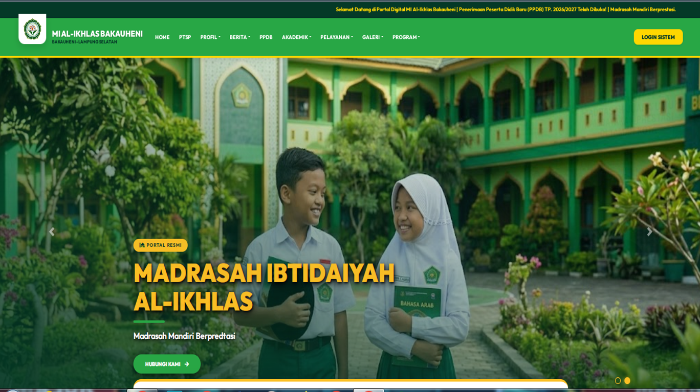 Website Sekolah